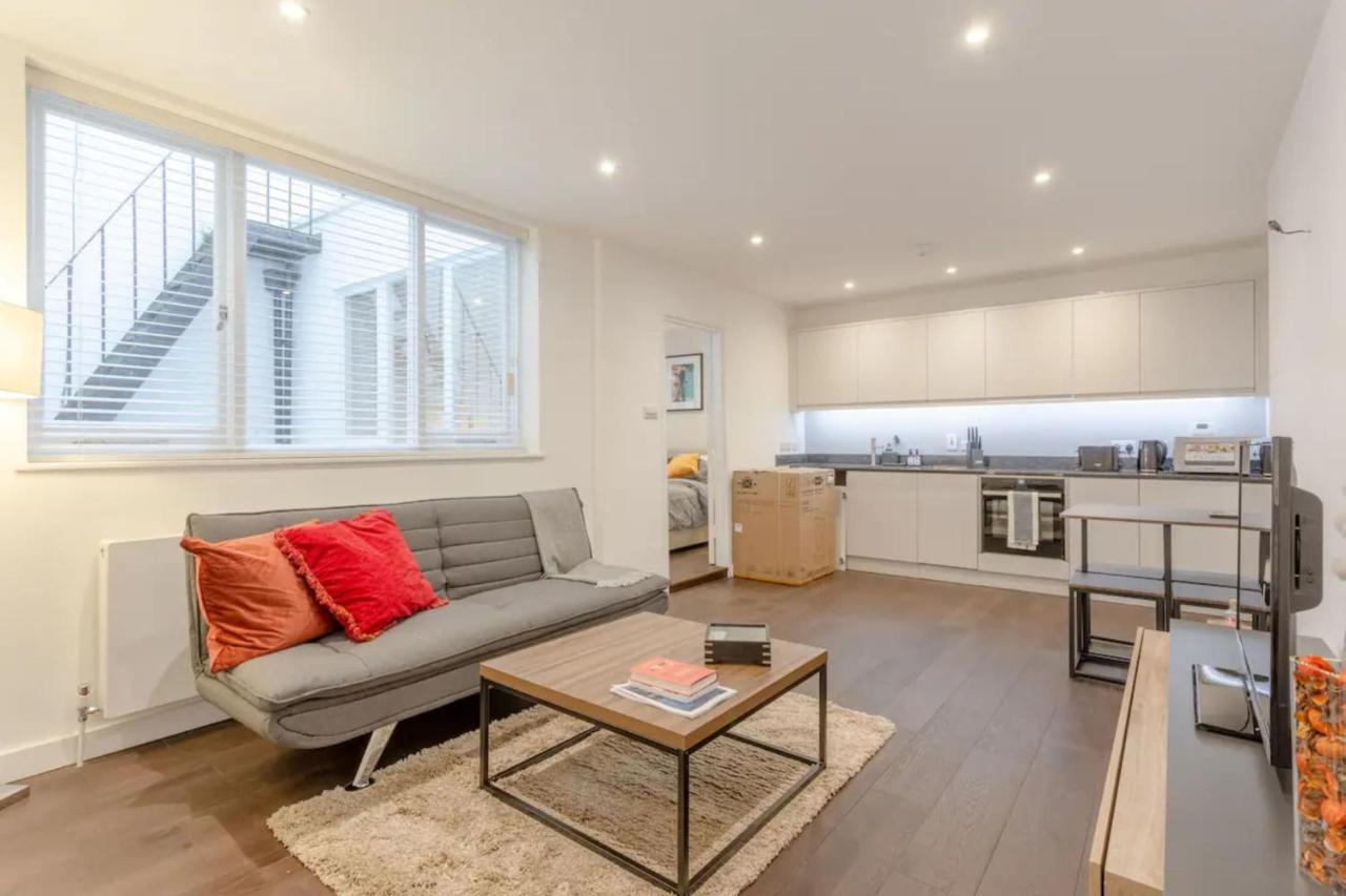 Modern Flat In The Heart Of West London Lägenhet Exteriör bild