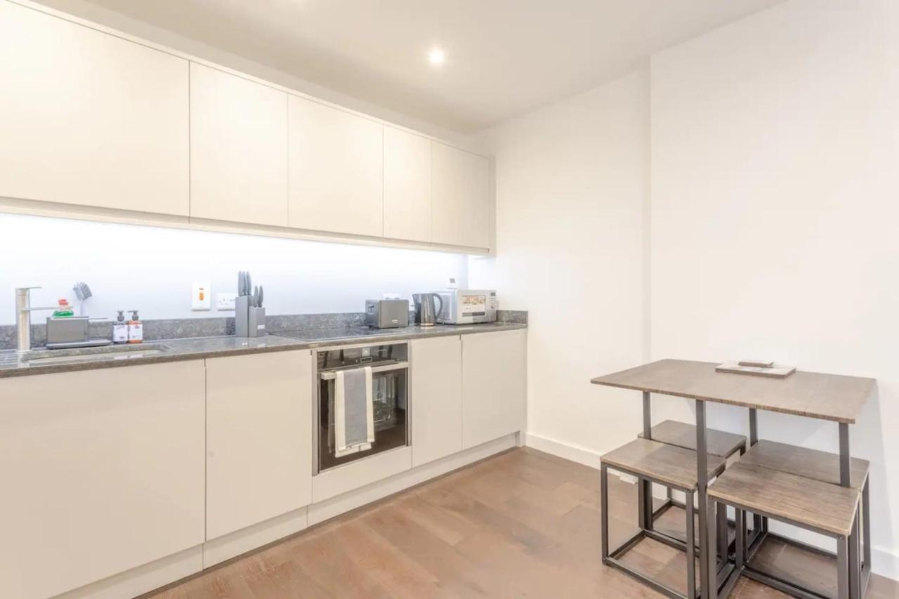 Modern Flat In The Heart Of West London Lägenhet Exteriör bild