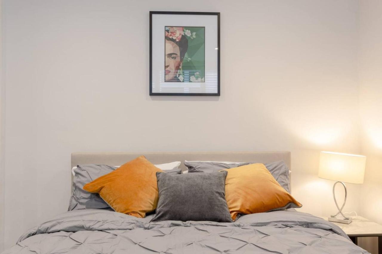 Modern Flat In The Heart Of West London Lägenhet Exteriör bild