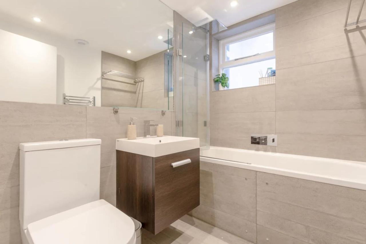 Modern Flat In The Heart Of West London Lägenhet Exteriör bild