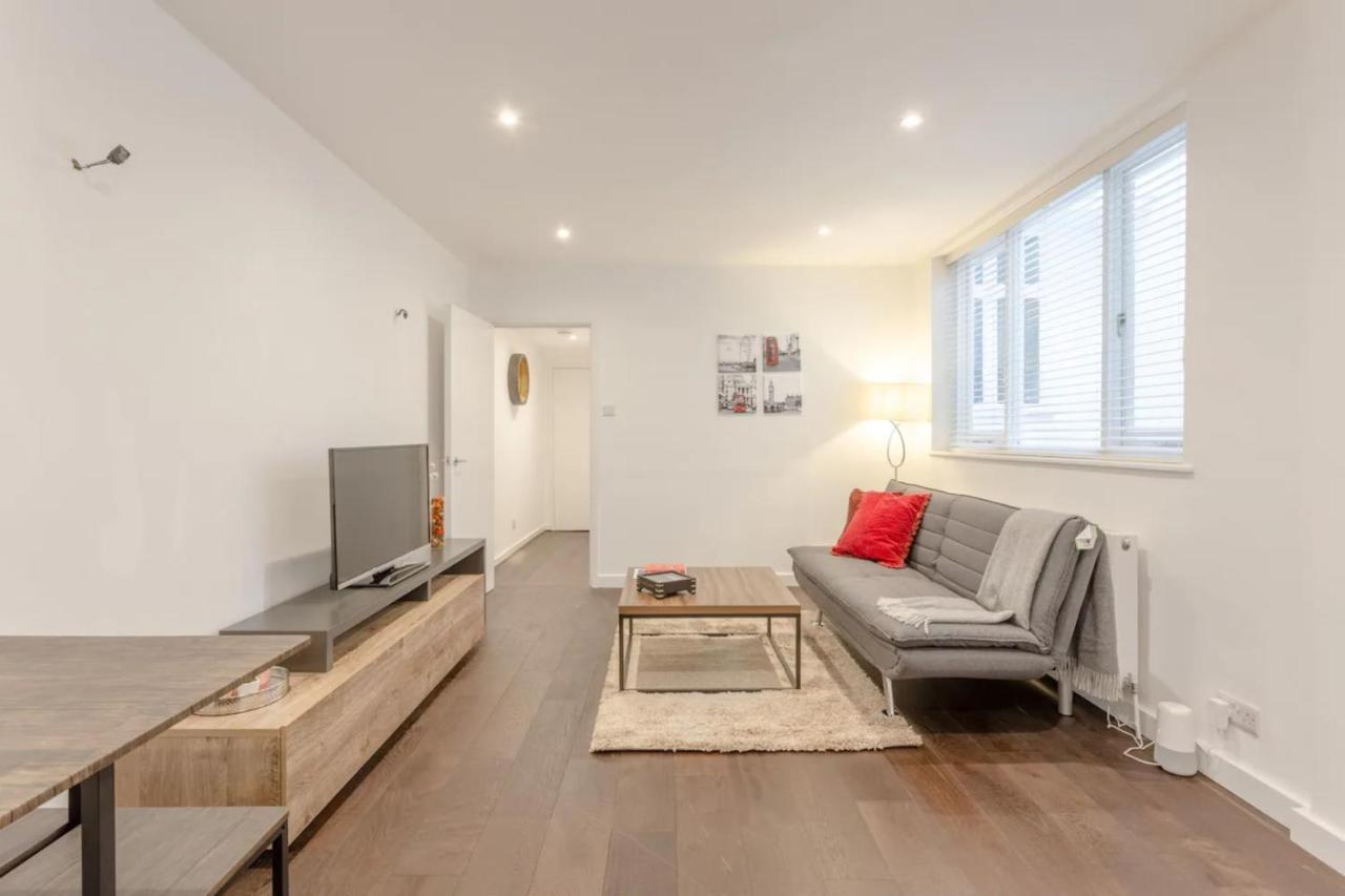 Modern Flat In The Heart Of West London Lägenhet Exteriör bild