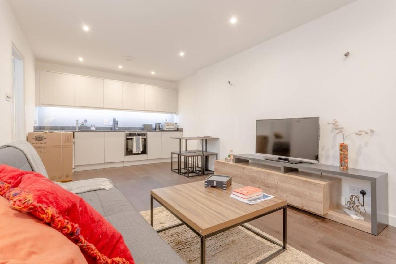 Modern Flat In The Heart Of West London Lägenhet Exteriör bild